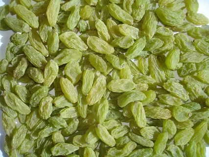 کشمش سبز آفتابی در بسته‌ بندی بهداشتی